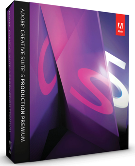 Adobe CS5 box